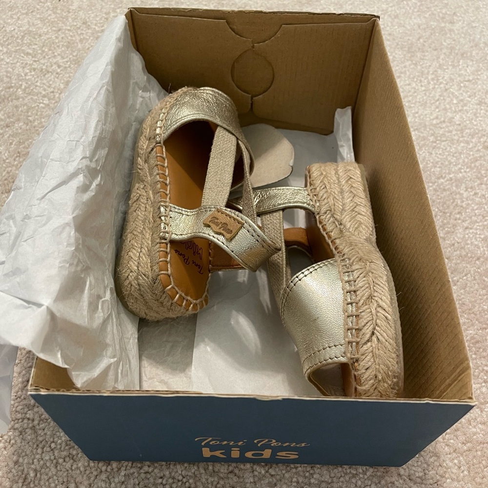 NEW Kids Espadrilles